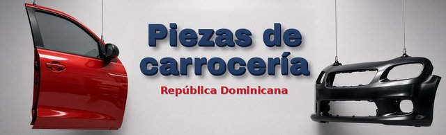 Cotiza 911 – Piezas de carrocería en República Dominicana
